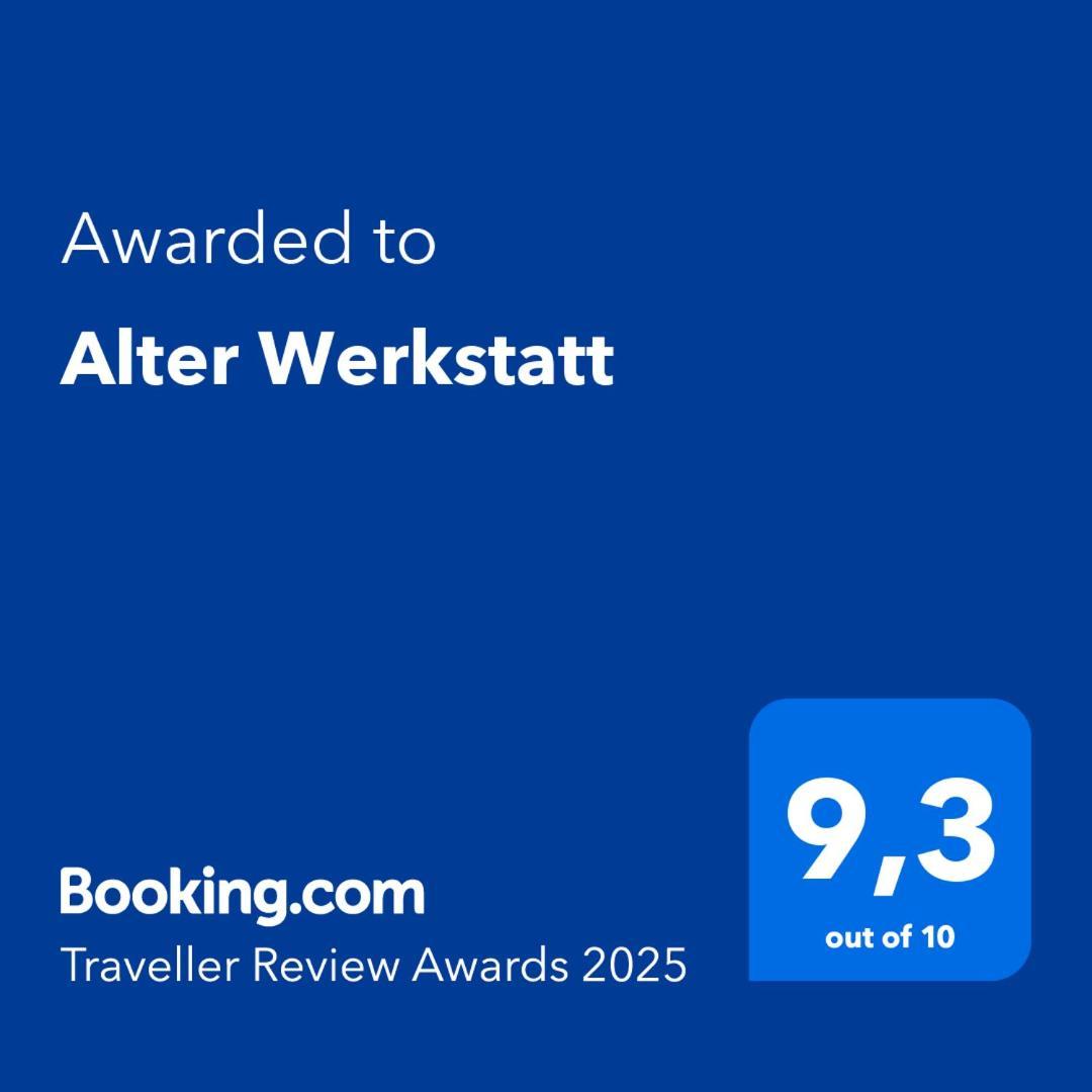 Alter Werkstatt Apartment Junkerath Bagian luar foto